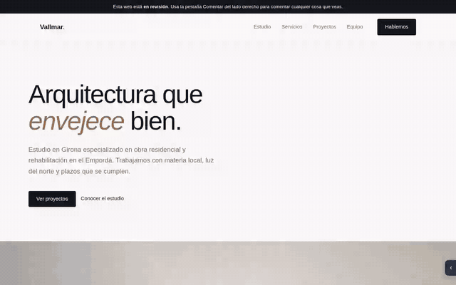 Lo envías y listo