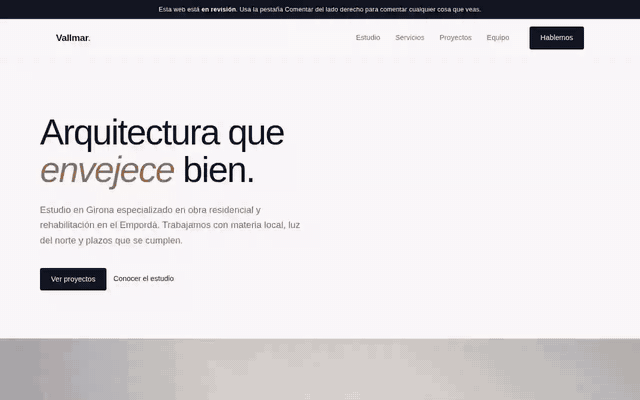 Cada comentario es conversación